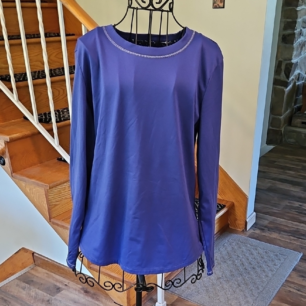 👚CUDDL DUDS CLIMATE RIGHT TOP